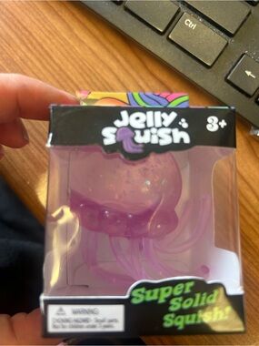 Pink Squish jellyfish